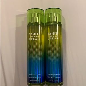 Bath & Body Works Tahiti Island Dream body spray